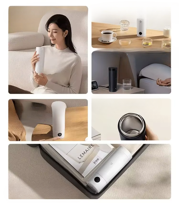 Xiaomi HeatGo – Garrafa Inteligente com Desconto Exclusivo na Bazzu